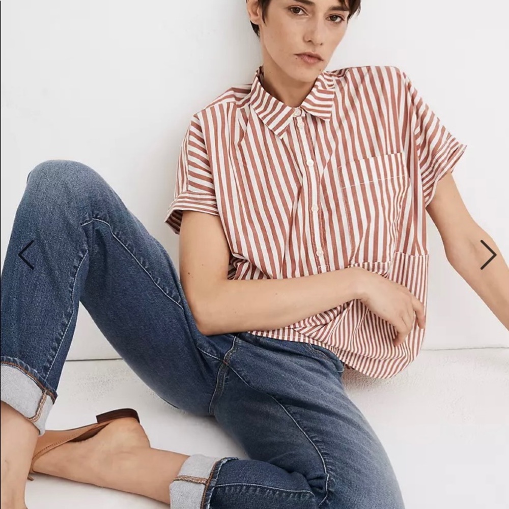 Madewell Daily Shirt in Stripe-play